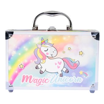 Conjunto de Maquilhagem Nice Magic Unicorn Makeup Case - 1