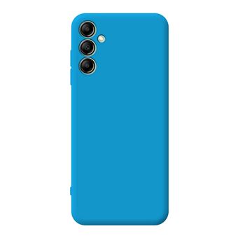 Capa MisterCapas para Samsung Galaxy A55 5G Silicone Premium - Azul - 1