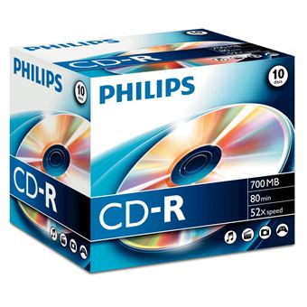 Philips CD-R CR7D5NJ10/00 - 1