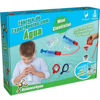 Science4You - MC Fábrica de Experiências com Água PT - 1