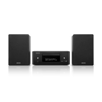 Aparelhagem de Som Denon N-12DABBKE2 | Preto - 1