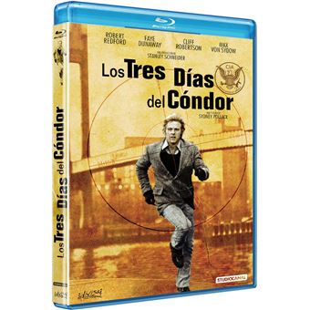 Three Days of the Condor (1975) / Los tres días del cóndor (Blu-ray) - 1
