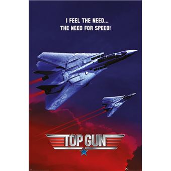 Poster Half Moon Bay Top Gun - The Need For Speed - 1