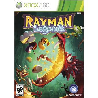 Rayman Legends Xbox 360 - 1