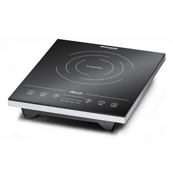 Placa Portátil de Indução Rommelsbacher CT 2010/IN | 1 Zona | Branco - 1