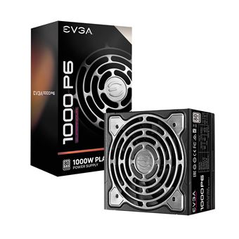 Fonte de Alimentação EVGA SuperNOVA 1000 P6 | Preto - 1