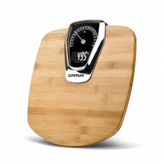 Balança de Casa de Banho G3 Ferrari Formula Elegance | Bamboo, Madeira - 1