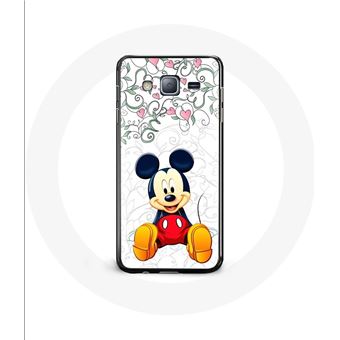 Capa Maniacase para Samsung Galaxy J7 Flores Do Mickey Mouse Corações - 1