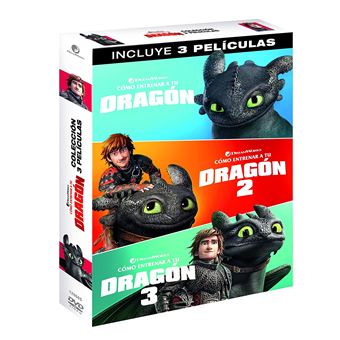 How to Train Your Dragon 1 - 3 / Cómo entrenar a tu dragón Pack 1-3 (3DVD) - 1