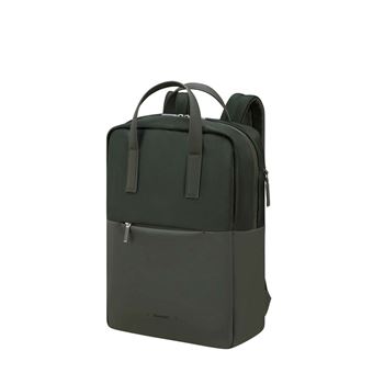 Mochila Samsonite 4Pack com 2 Alças de Mão para Portátil | 15.6'' - Verde Floresta - 1