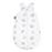Julius Zöllner 9052268320 saco manta para bebé Cinzento, Branco Menino/Menina_0