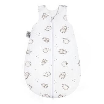 Julius Zöllner 9052268320 saco manta para bebé Cinzento, Branco Menino/Menina
