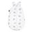 Julius Zöllner 9052268320 saco manta para bebé Cinzento, Branco Menino/Menina_1