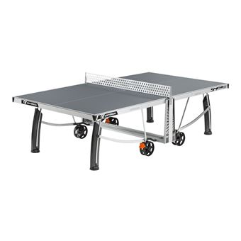 SPORTNOW Mesa de Ping Pong Dobrável Profissional Tamanho Padrão com Rede  Raquetes e 2 Bolas 274x152,5x76 cm Verde