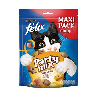Snack para Gato Felix Party Original Mix MaxiPack 200 g - 1