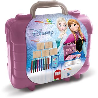 Lápis de Cor Disney Frozen Schrijfset koffer Frozen: 81-delig | Roxo - 1
