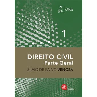 Direito Civil - Parte Geral - Vol. 1 - 1