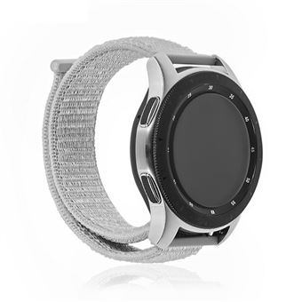 Bracelete de Nylon Universal DAM para Relógios de 22 mm | Sistema de Liberação Rápida para Facilitar a Troca -Cinza - 1