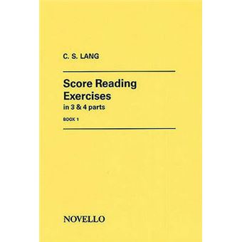 Score Reading Exercises In 3  4 Parts Book 1 - 1