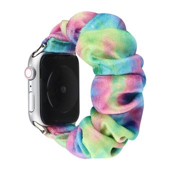 Bracelete de Flanelle HSMY Elástico para Apple Watch Series 6/ SE/ 5/ 4 | 40 mm - Multicolor 21 - 1