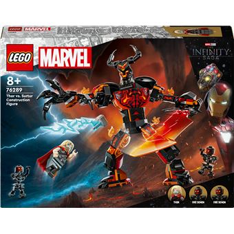 LEGO Thor vs. Figura de Construção de Surtur 76289 | 245 Peças - 1