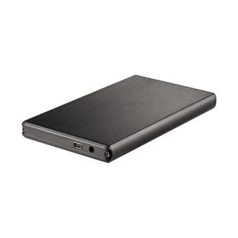 Caixa Externa Tooq HDD 2.5'' 9,5 mm Sata USB 3.0 - Preto