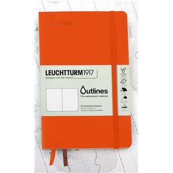 Caderno e Bloco de Notas Leuchtturm NBOL150SIGORA | Laranja - 1
