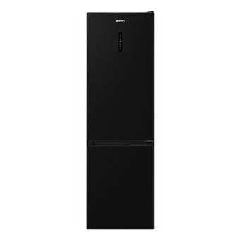Frigorífico Combinado Smeg RC20KDND | 185x60x59,2 cm | 331 L | D | Preto - 1