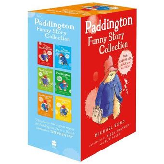 Paddington Funny Story Collection - 1
