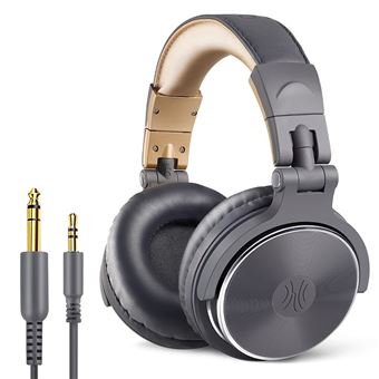 Auscultadores SZSMART OneOdio Pro 10 | Bluetooth | Over Ear | Microfone | Wired | Cáqui - 1