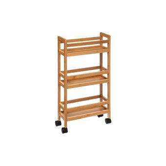 Carrinho WC com Rodas Home Kool Home | Bambu - 1