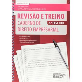 Revisão E Treino 2° Fase Oab. Caderno De Direito Empresarial - 1