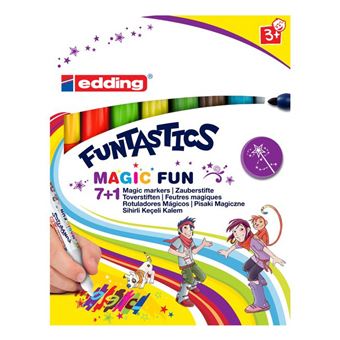 Caneta de Feltro Edding Magic Fun - 1