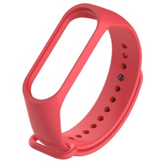 Bracelete Magunivers de Silicone Vermelho para Xiaomi Mi Band 4 - 1