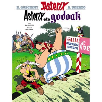 Asterix Eta Godoak - 1