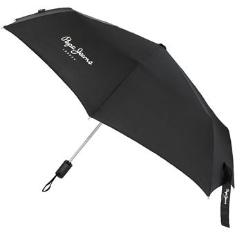 Guarda-Chuva de Encolher Automático Pepe Jeans Teo | 27cm | Preto - 1