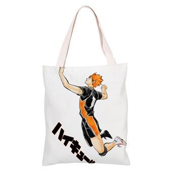 Saco de Compras de Lona HSMY Haikyuu 3 - 1