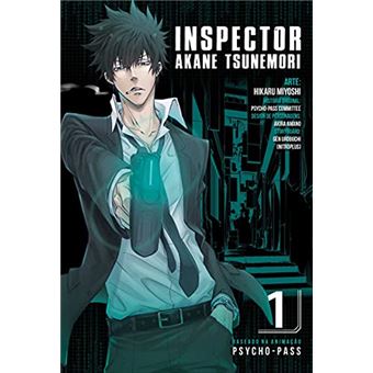 Psycho-Pass - Inspector Akane Tsunemori - Vol. 01 - 1