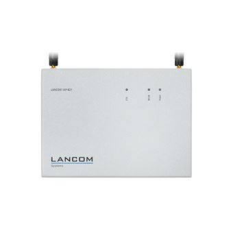 Ponto de Acesso Wlan LANCOM Systems LANCOM IAP-821 (Bulk 5) | Cinzento, Branco - 1