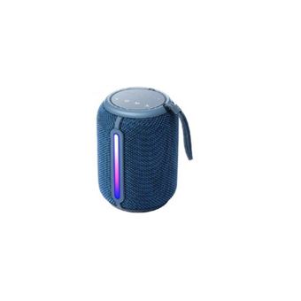 Coluna Wireless Portátil com Luz LED SAMPHONE ELETRONICO AKD 507 | 7W - Azul Escuro - 1
