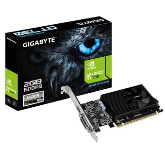 Placa de Vídeo GIGABYTE GV-N730D5-2GL | Preto - 1