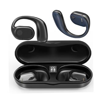 Auriculares Bluetooth 5.3 Klack - Preto - 1