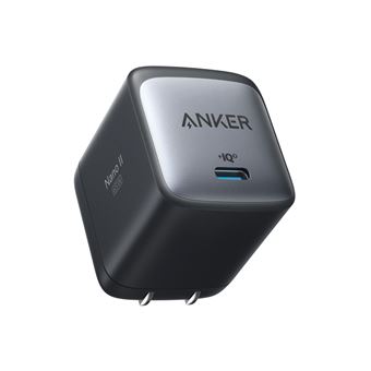 Carregador de Dispositivos Móveis Anker 715 Nano II | Preto - 1