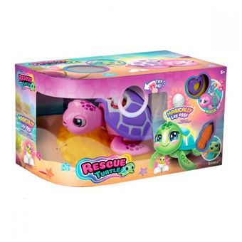 Tartaruga Interativa Rescue Turtle - Rosa - 1