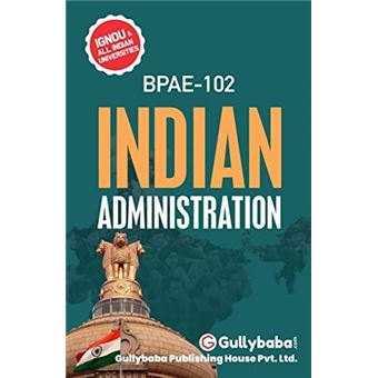 Bpae102 Epa02 Indian Administration - 1