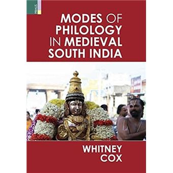 Modes Of Philology In Medieval South India - 1