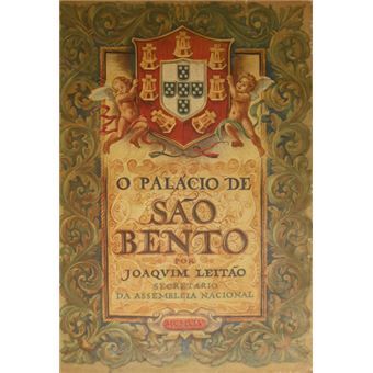 O palácio de são bento. - 1