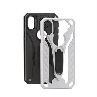 Capa Phantom Forcell para Huawei Y7 2019 Prateada