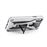 Capa Phantom Forcell para Huawei Y7 2019 Prateada_1