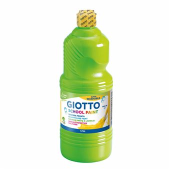 Guache Giotto School Paint Lavável 535511 Verde Alface | 1000 ml - 1
